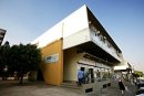 Painel de azulejos, CLN 302 e 303, Brasília - DF, 1987. <em>Foto: Patrick Grosner</em>